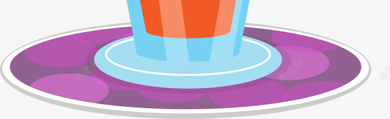夏日美味橙汁矢量图eps免抠素材_新图网 https://ixintu.com 加冰橙汁 橙汁 矢量素材 鲜榨橙汁 矢量图