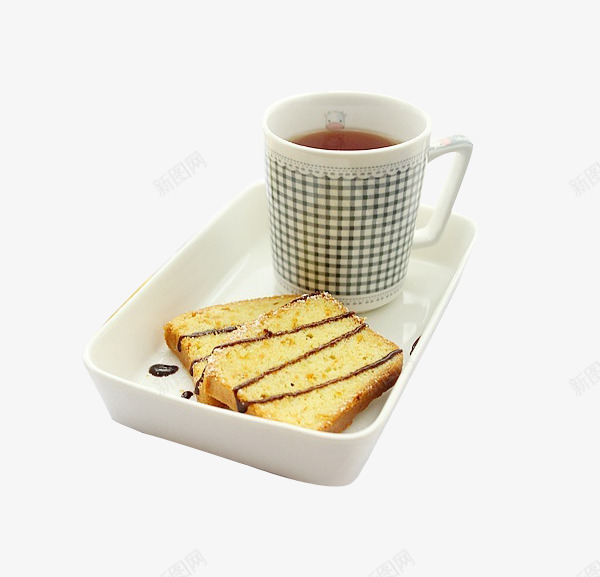 红茶面包下午茶png免抠素材_新图网 https://ixintu.com 下午茶 产品实物 冬季热饮 暖冬 热饮 红茶 起司 面包