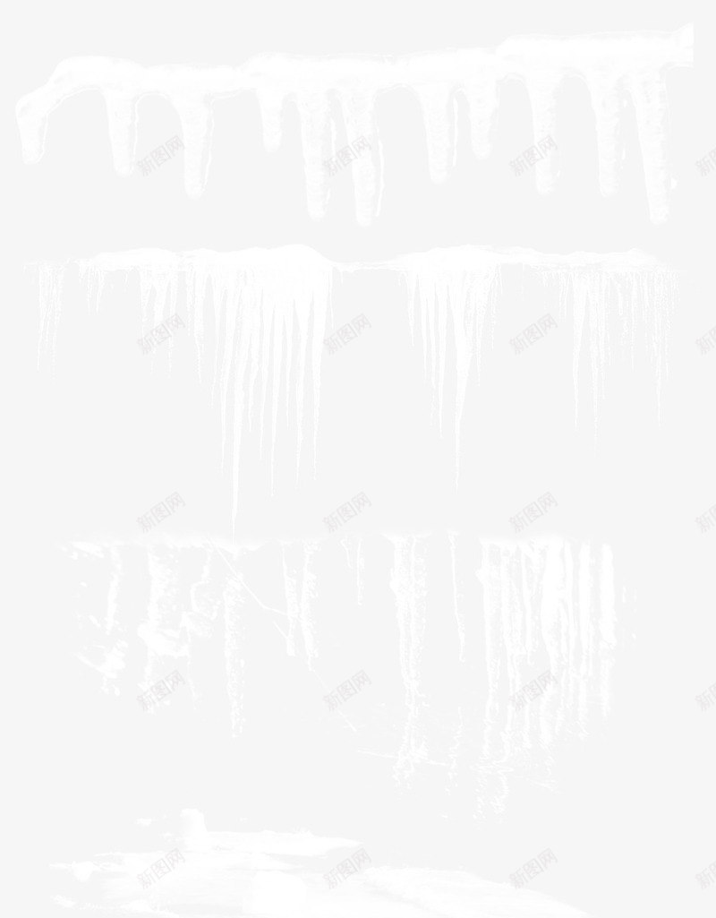 冬日冰川瀑布水滴冰柱png免抠素材_新图网 https://ixintu.com 冬日 冰川 冰柱 水滴 瀑布