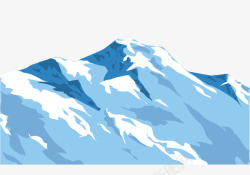 免费冰峰冬季的冰峰高清图片