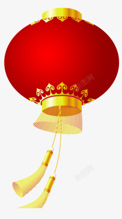 大红灯笼喜庆春节素材