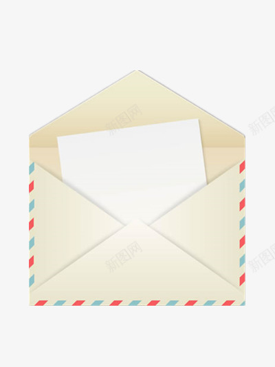 信封png免抠素材_新图网 https://ixintu.com 信件 白色信纸