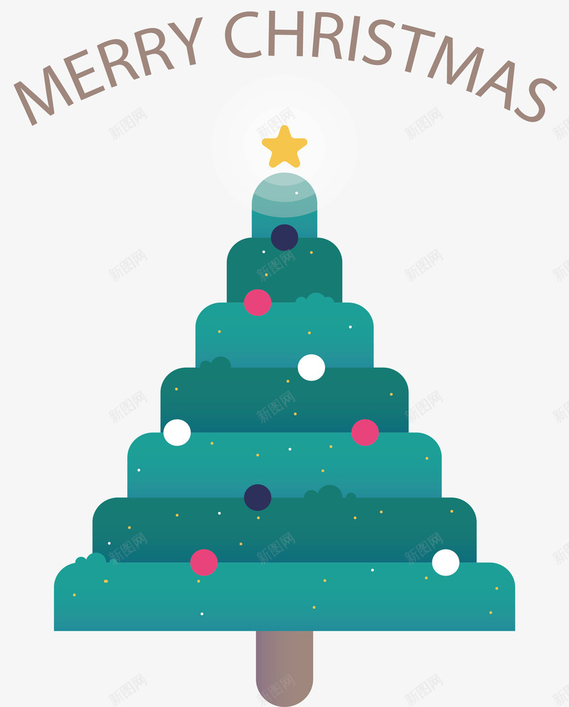 圣诞节可爱圣诞树矢量图ai免抠素材_新图网 https://ixintu.com merryChristmas 可爱圣诞树 圣诞快乐 圣诞树 圣诞节 矢量png 矢量图