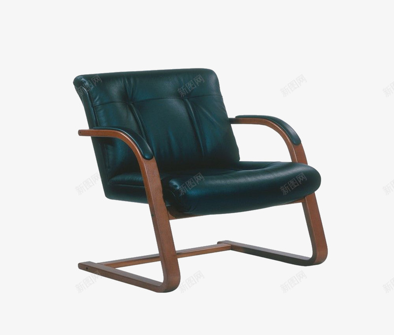 商务皮椅png免抠素材_新图网 https://ixintu.com 办公椅 商务 椅子 皮椅 黑色椅子