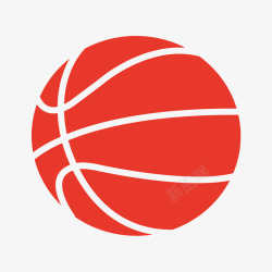 红色纹路背景篮球高清图片