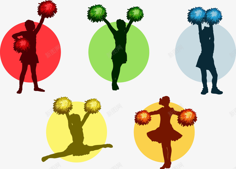搞活动了矢量图ai免抠素材_新图网 https://ixintu.com 促销活动 啦啦队 暖冬热销 节日促销 芭蕾舞 矢量图
