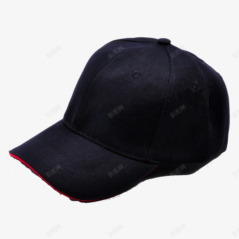 帽子png免抠素材_新图网 https://ixintu.com 太阳帽 实物展示 简约设计 黑色