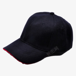 黑色太阳帽帽子高清图片