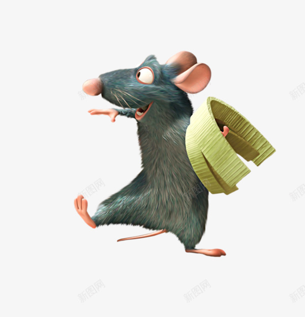 3D卡通老鼠png免抠素材_新图网 https://ixintu.com 3D老鼠 卡通老鼠 坐着抬起一只爪子的 老鼠 老鼠png 老鼠抬脚