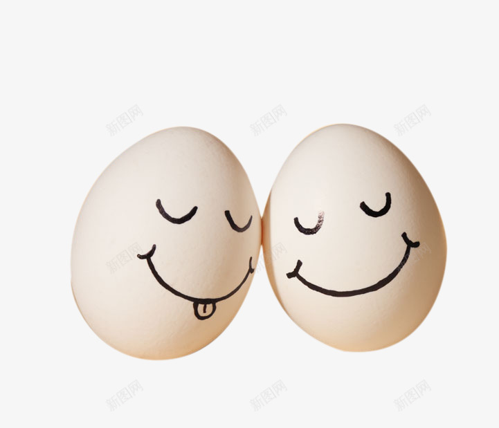 依偎在一起的鸡蛋png免抠素材_新图网 https://ixintu.com png图片 免费png元素 创意 可爱笑脸 装饰 高清免费png