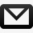 邮件信封消息电子邮件信线框单图标图标