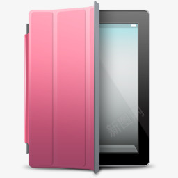 ipad黑色的iPadpng免抠素材_新图网 https://ixintu.com black cover ipad pink 封面 粉红色的 黑色的