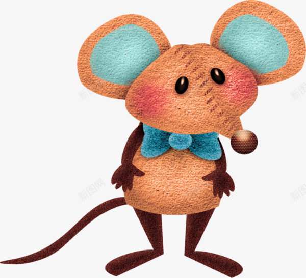 可爱的小老鼠png免抠素材_新图网 https://ixintu.com 动物 可爱 小老鼠 玩具