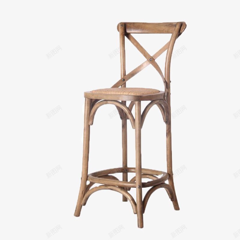 高脚贵宾椅png免抠素材_新图网 https://ixintu.com 商务 椅子 简约 设计 贵宾椅