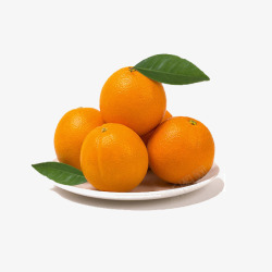 一盘橙子一盘橙子高清图片