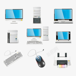 平板键盘电脑配件高清图片