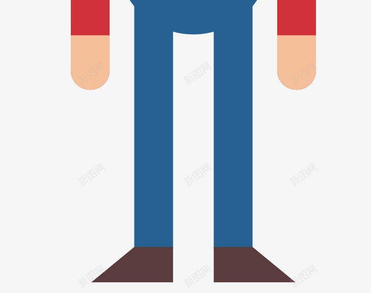 装修工人png免抠素材_新图网 https://ixintu.com 卡通 工人 平面人 扁平化男人 矢量人物 矢量男人 职业人物