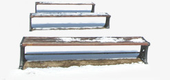 冬季公园里的长凳png免抠素材_新图网 https://ixintu.com 公园 冬季 长凳