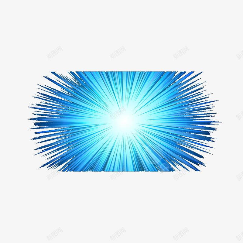 发光的蓝色线条图案png免抠素材_新图网 https://ixintu.com 几何banner 几何图案 几何放射线 几何曲线 几何漂浮 科技背景 蓝色发光