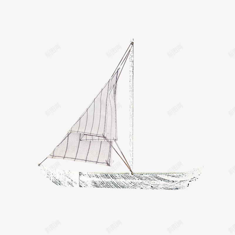 漂亮创意帆船png免抠素材_新图网 https://ixintu.com 创意帆船 帆船 木船 漂亮帆船