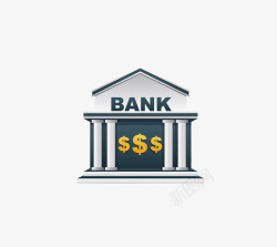 bank建筑银行高清图片