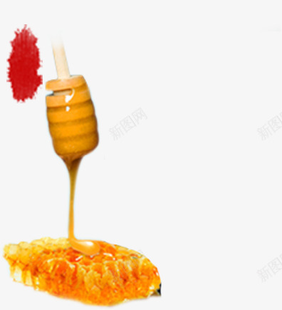 流动的蜂蜜png免抠素材_新图网 https://ixintu.com 流动的蜂蜜 黄色糖浆