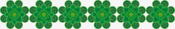 TOP1绿色端午节古典花形图案1高清图片