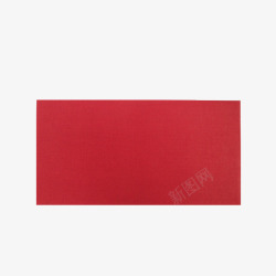 长方形的卡片红色漂浮物高清图片