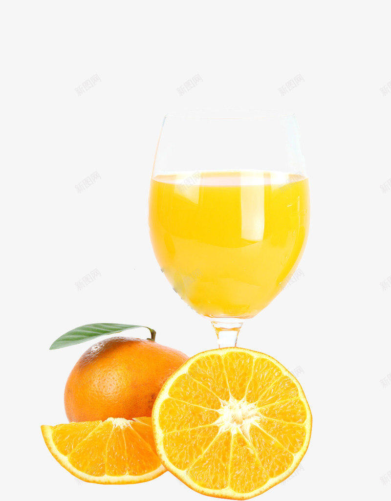 一杯新鲜的橙汁png免抠素材_新图网 https://ixintu.com 一杯 免扣 新鲜 橙汁