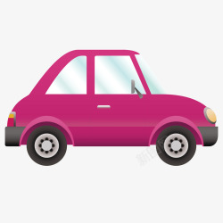 粉色的车辆专车粉色女士车辆高清图片