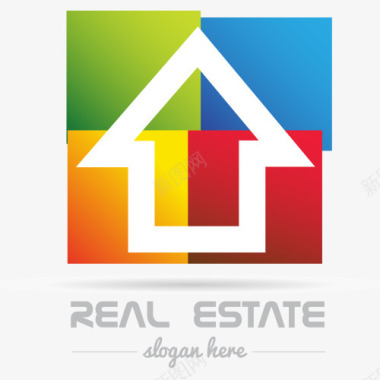 房地产公司logo图标图标