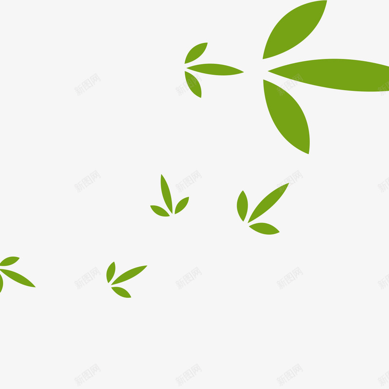 绿色的叶子psd免抠素材_新图网 https://ixintu.com 动感漂浮 叶子 清新叶子 绿叶 绿色茶叶 网页漂浮 茶叶 茶叶漂浮免扣 飘着的叶子 飘着的茶叶