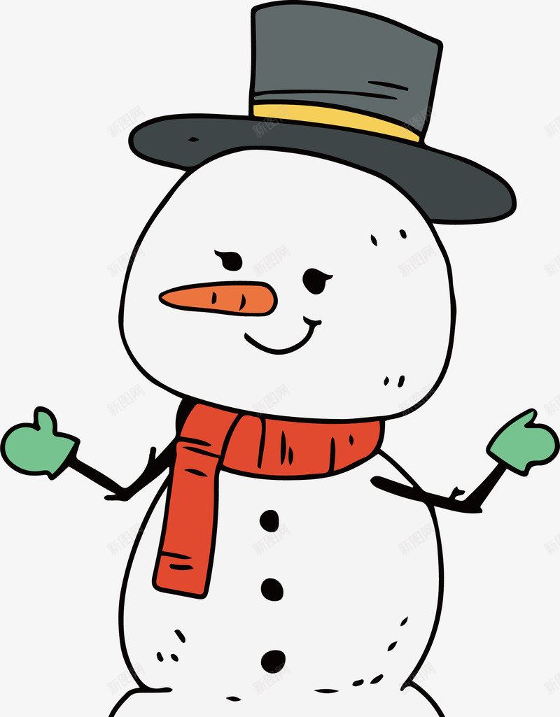 融化的雪人矢量图ai免抠素材_新图网 https://ixintu.com 卡通雪人 圣诞节 圣诞雪人 矢量png 融化雪人 雪人 矢量图