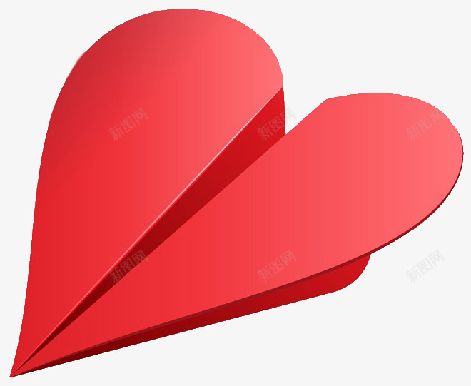 红色创意折叠心形漂浮纸飞机png免抠素材_新图网 https://ixintu.com 彩纸 心形 折叠 漂浮彩纸 爱心 红色 纸飞机 纸飞机图案 飞行