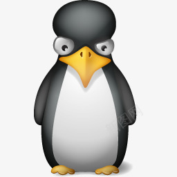 恶搞动物形象软件LOGO企鹅图标png_新图网 https://ixintu.com logo 企鹅 动物 形象 恶搞 软件