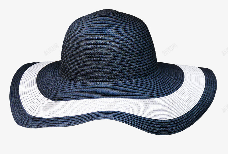 圆形的女士帽png免抠素材_新图网 https://ixintu.com 产品实物 圆形 女士帽 黑色