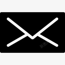 sender沟通通信创意电子邮件网格消息接高清图片