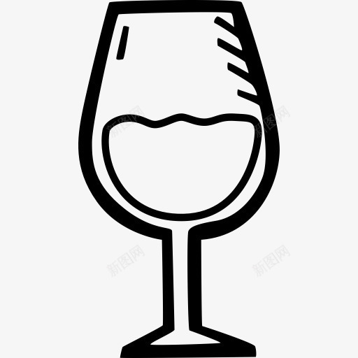 酒饮料庆典喝方酒新的一年的手绘图标png_新图网 https://ixintu.com Alcohol beverage celebration drink party wine 喝 庆典 方 酒 饮料