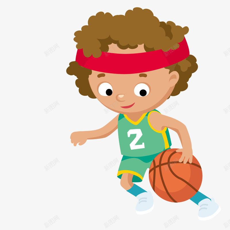 打篮球的小男孩png免抠素材_新图网 https://ixintu.com 比赛 男孩 篮球