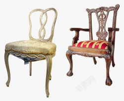 欧式奢侈欧式椅子高清图片
