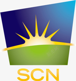 SCN电视节目标志素材