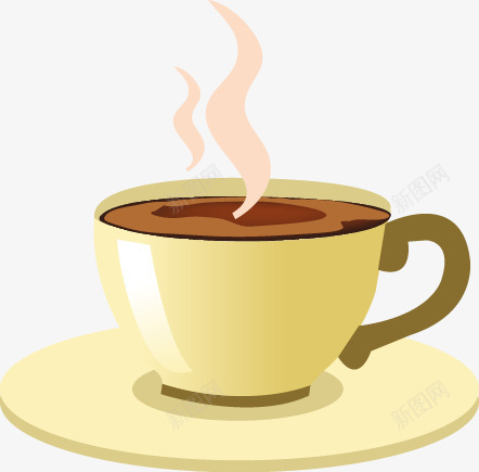 饮品咖啡下午茶矢量图ai免抠素材_新图网 https://ixintu.com 下午茶 咖啡 饮品 矢量图