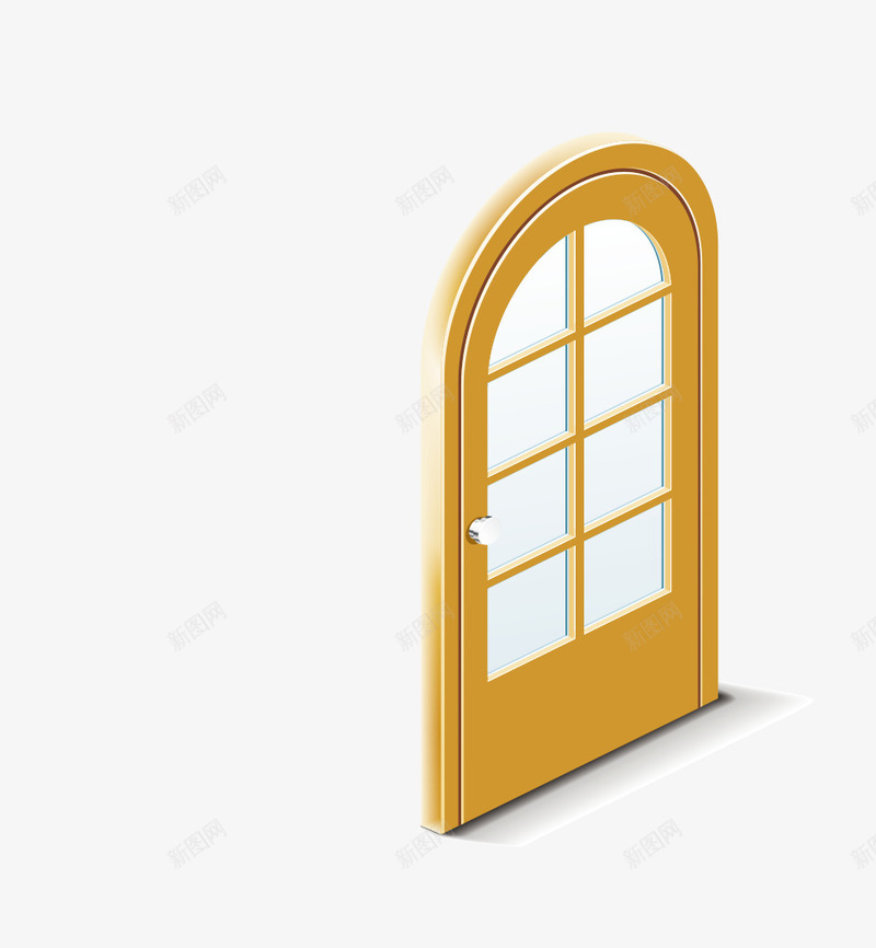古典门窗png免抠素材_新图网 https://ixintu.com 家居 木门 窗户 门窗 门窗设计矢量图