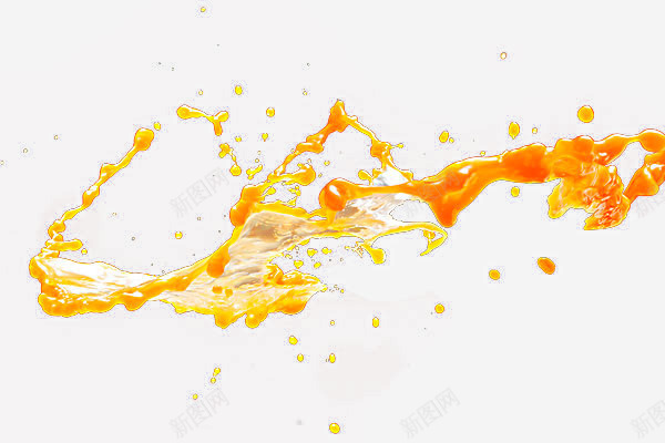 飞溅的橙汁png免抠素材_新图网 https://ixintu.com 新鲜 果汁 橘黄色 橙汁 橙色 飞溅 飞溅的橙汁 鲜榨 鲜橙汁