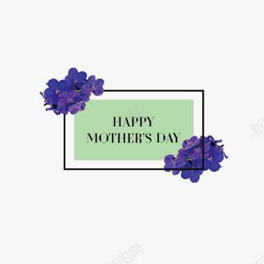 母亲节花束logo图标图标
