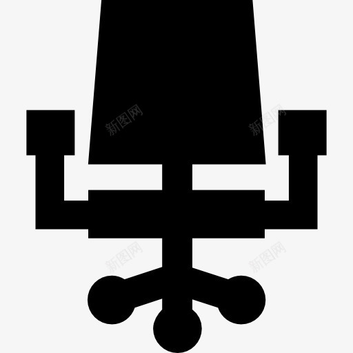 座图标png_新图网 https://ixintu.com 办公材料 坐着舒适 工作 建筑 椅子
