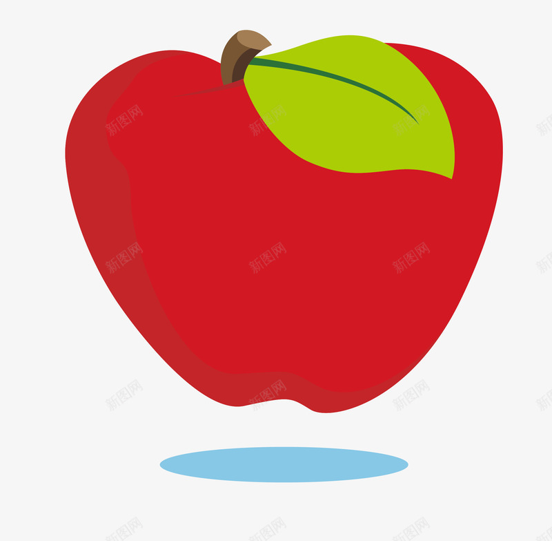 水果png免抠素材_新图网 https://ixintu.com 卡通 平安夜装饰 平安果 手绘 矢量水果 红色 红色苹果 苹果 苹果PNG