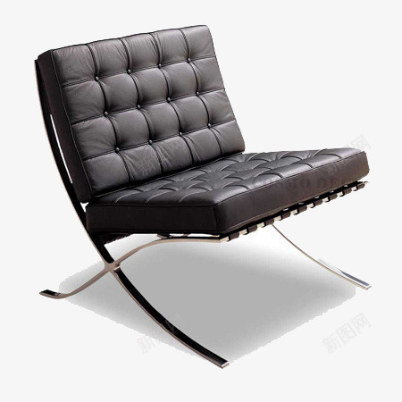 沙发椅子png免抠素材_新图网 https://ixintu.com 创意沙发椅 单人沙发 沙发 沙发椅产品实物 沙发椅免抠 沙发椅免抠素材 皮沙发 靠背沙发 黑色椅子 黑色沙发椅