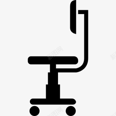 椅轮工作室家具图标图标