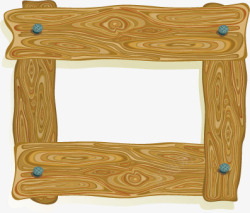 雕刻木质展示框指示牌高清图片